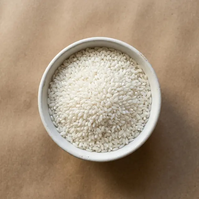 Rice grains